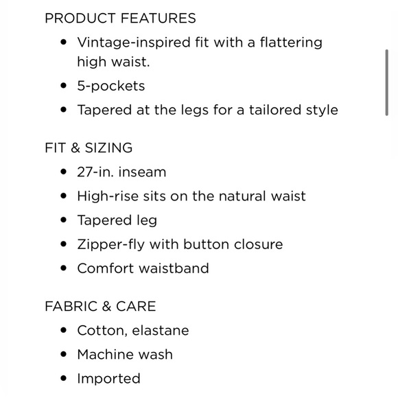 Levi's High-Rise Mom Jeans - Picture 4 of 12